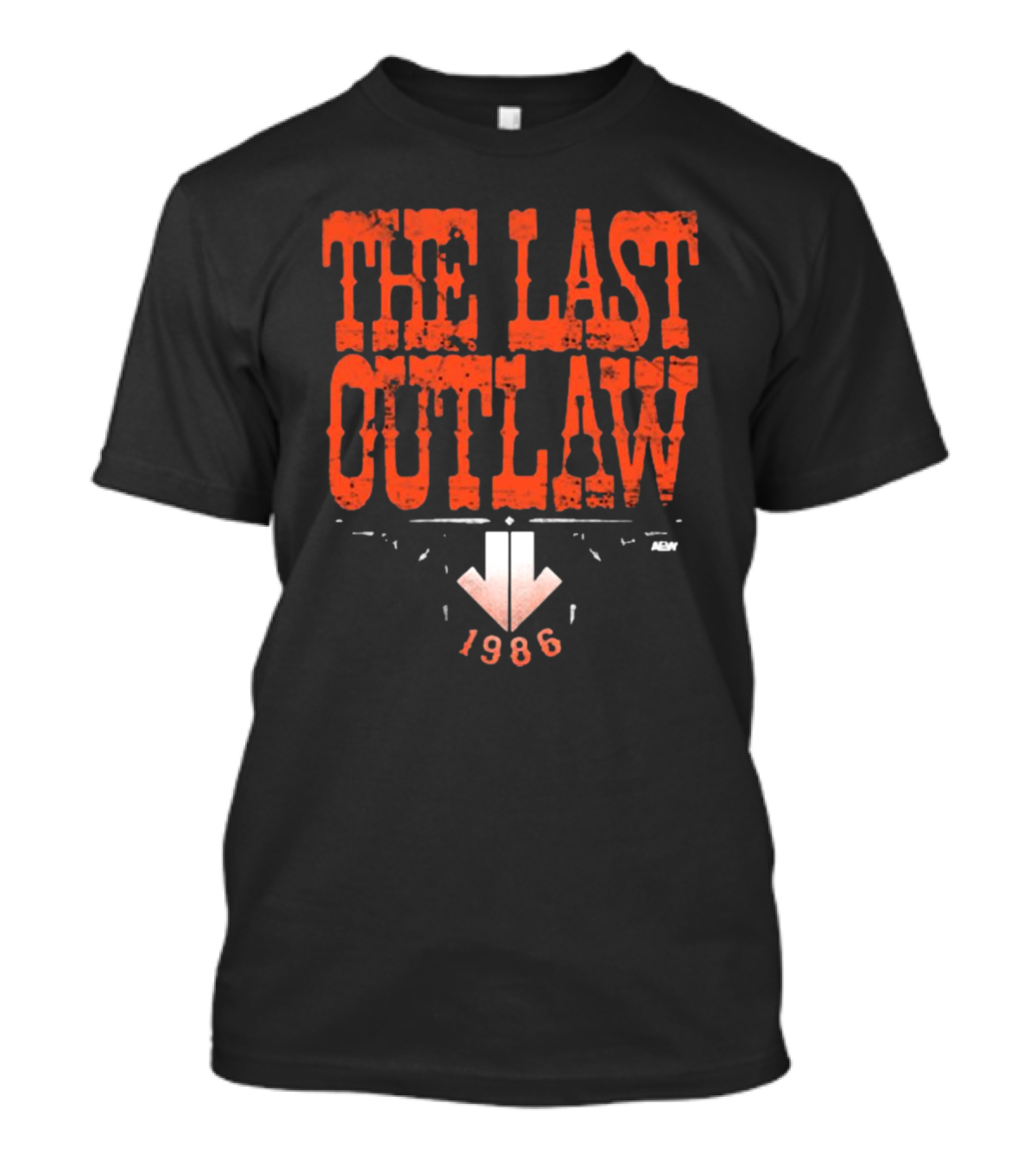 The Last Outlaw AEW Since 1986 Jeff Jarrett Vintage T-Shirt