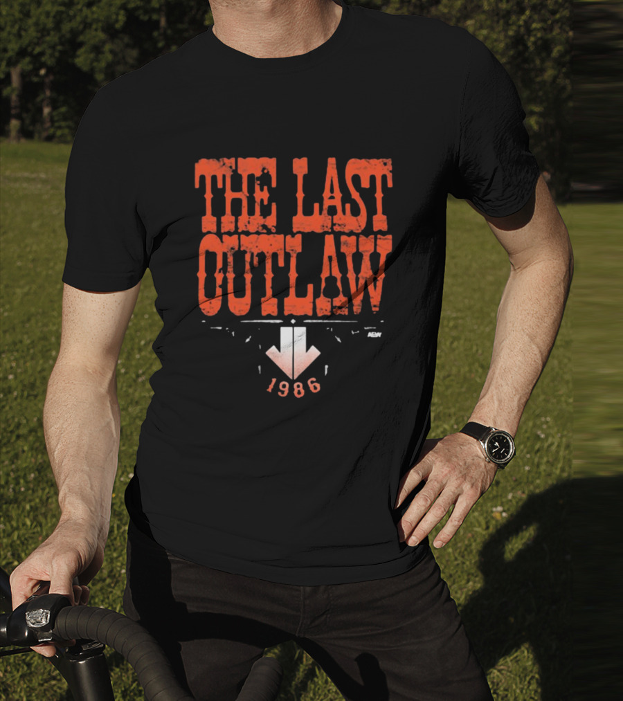 The Last Outlaw AEW Since 1986 Jeff Jarrett Vintage T-Shirt