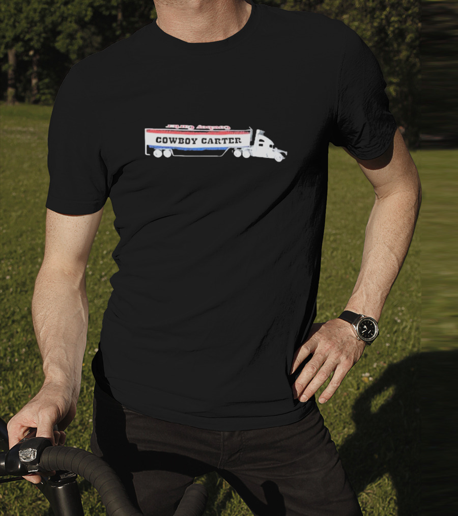Cowboy Carter Act Ii Out Now Truck T-Shirt