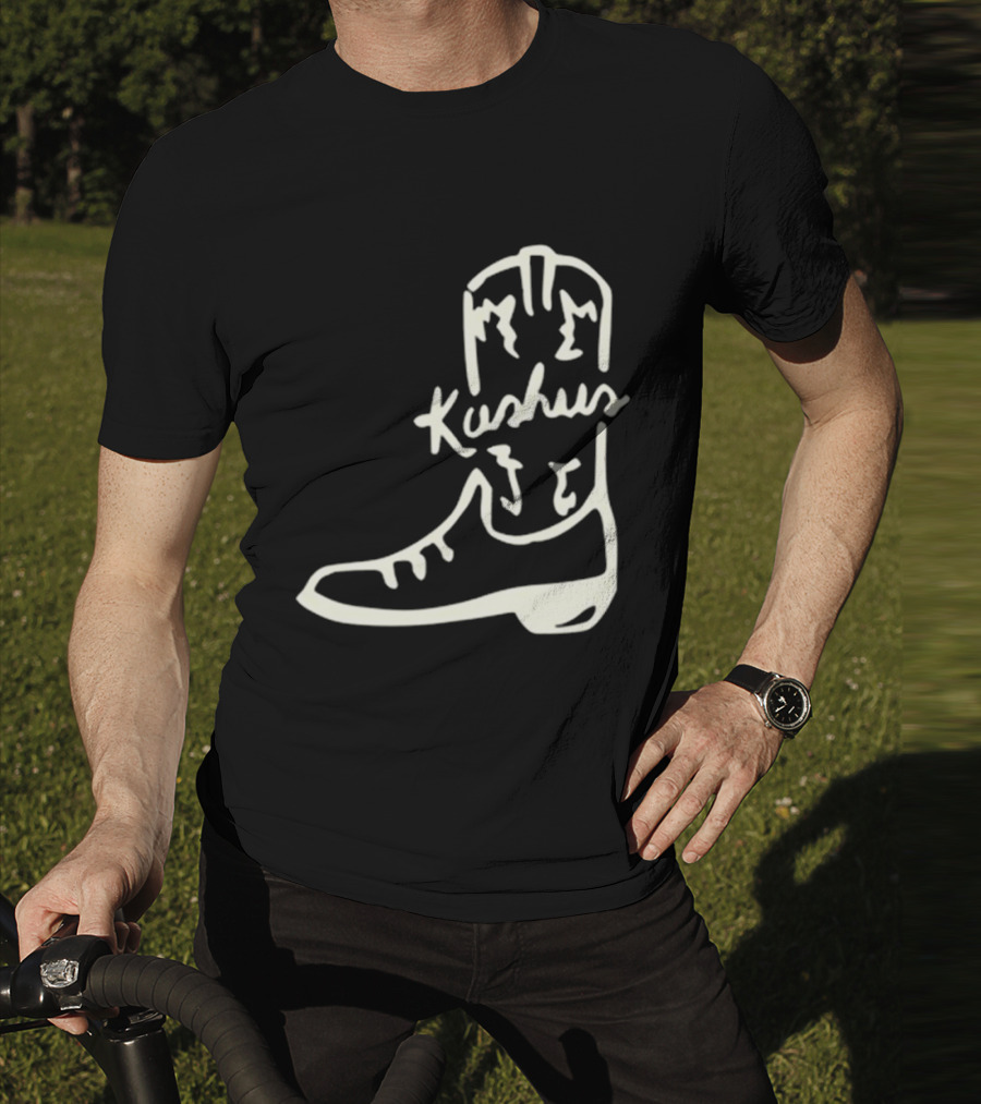 Kashus Culpepper Western Style Boot T-Shirt