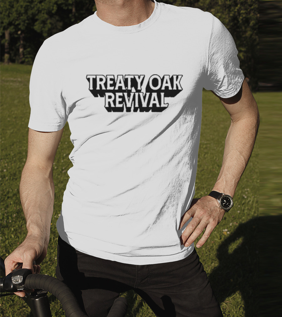 Treaty Oak Revival Cream T-Shirt
