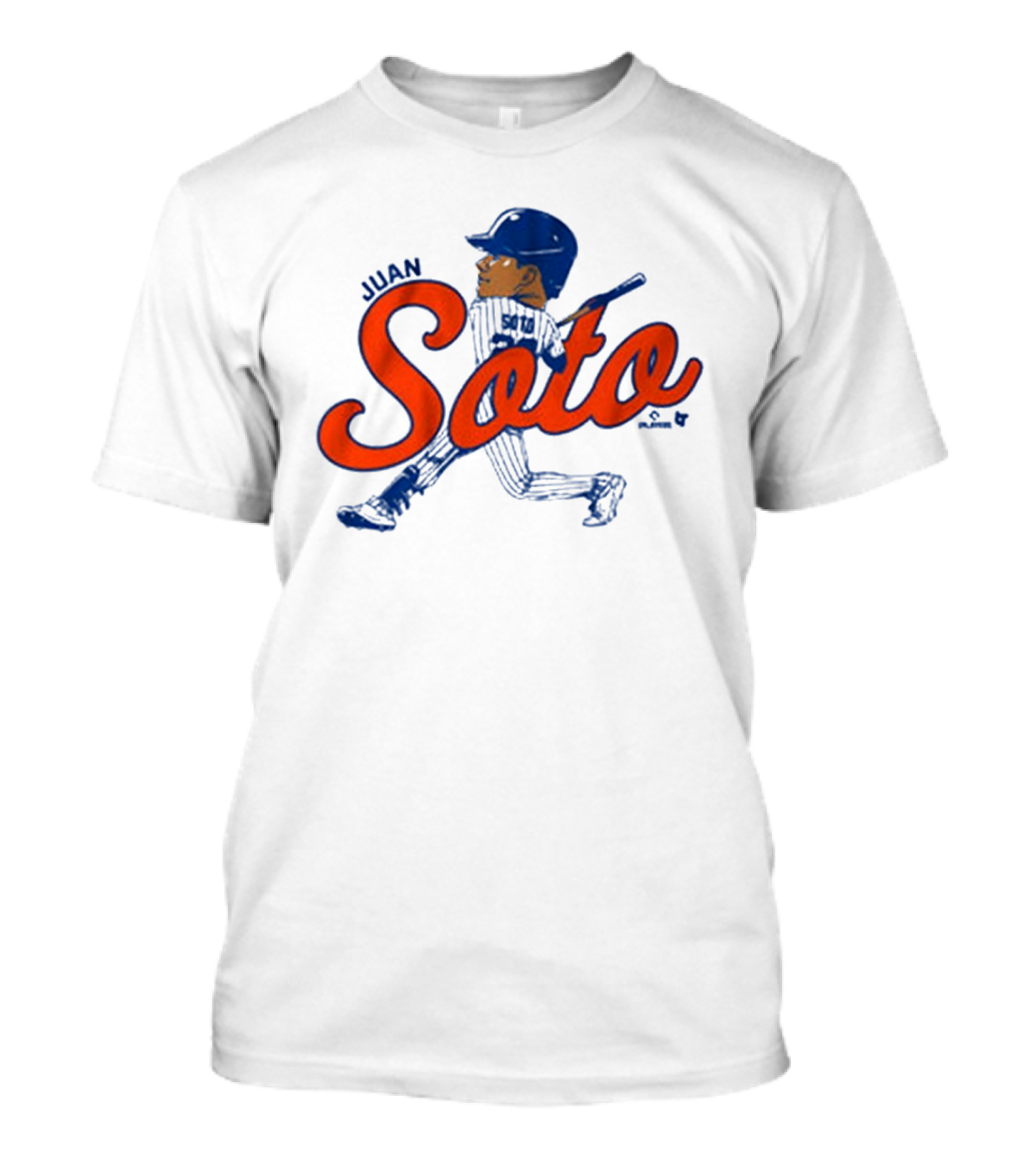 Juan Soto Caricature MLB New York Mets Queens T-Shirt