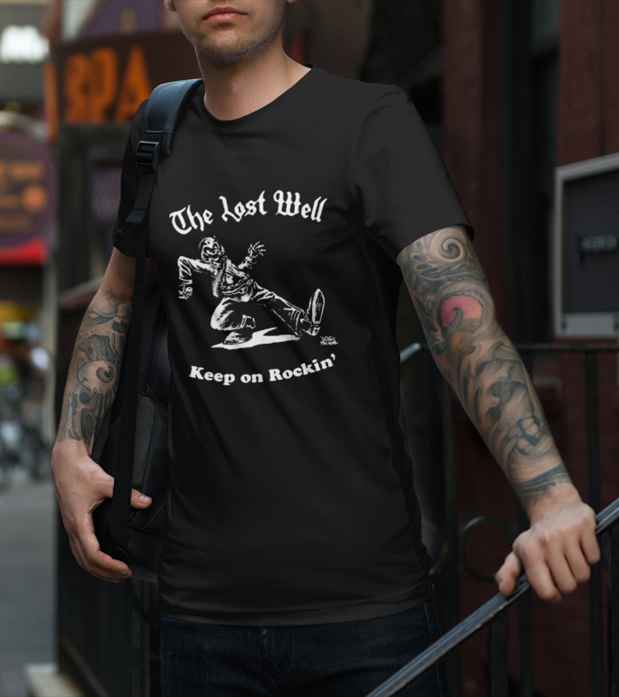 The Lost Well Keep On Rockin' Dancing Figure T-Shirt
