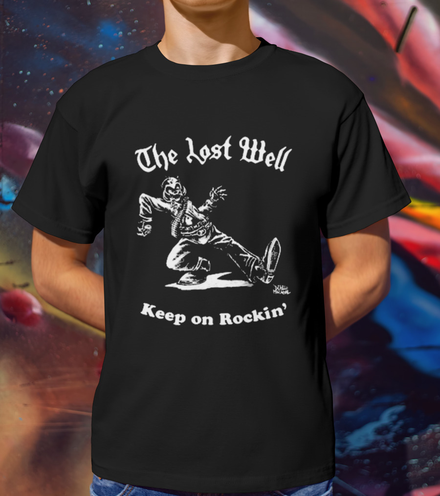 The Lost Well Keep On Rockin' Dancing Figure T-Shirt