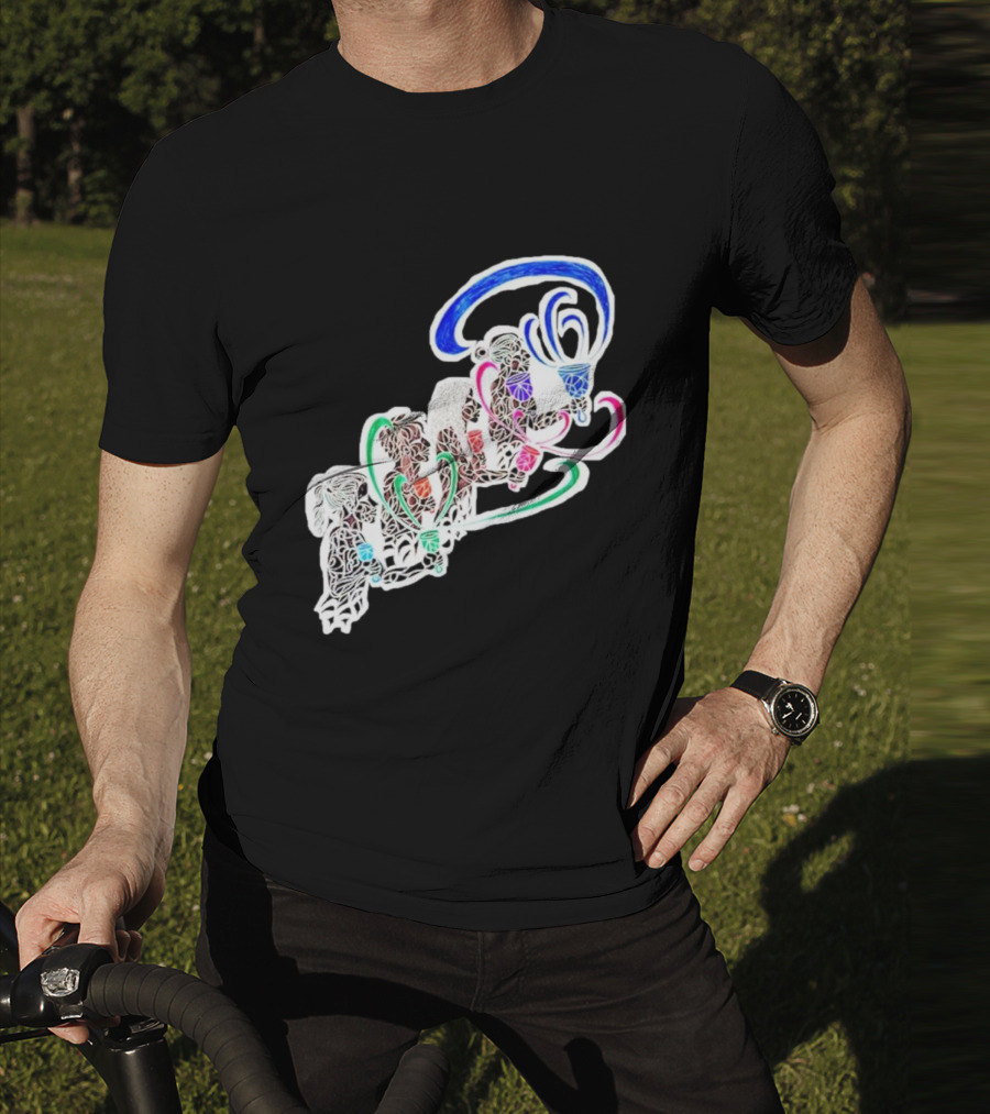 A Joyful Noise Bell Ringers Whimsical Line T-Shirt