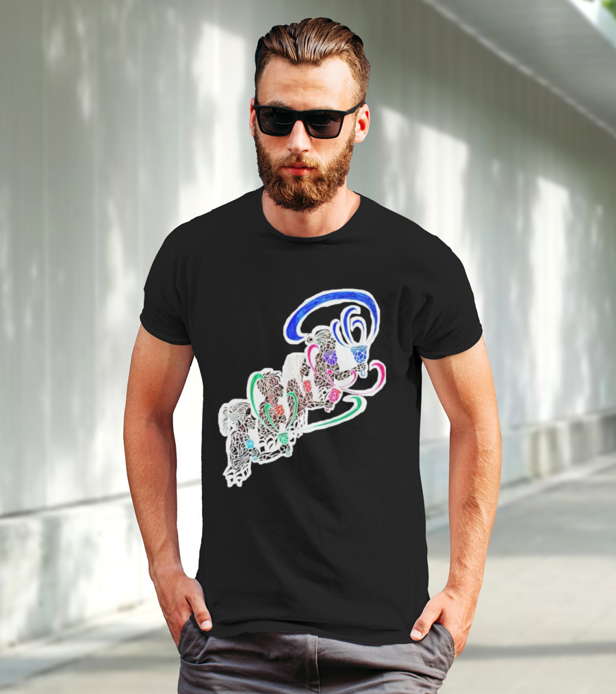 A Joyful Noise Bell Ringers Whimsical Line T-Shirt