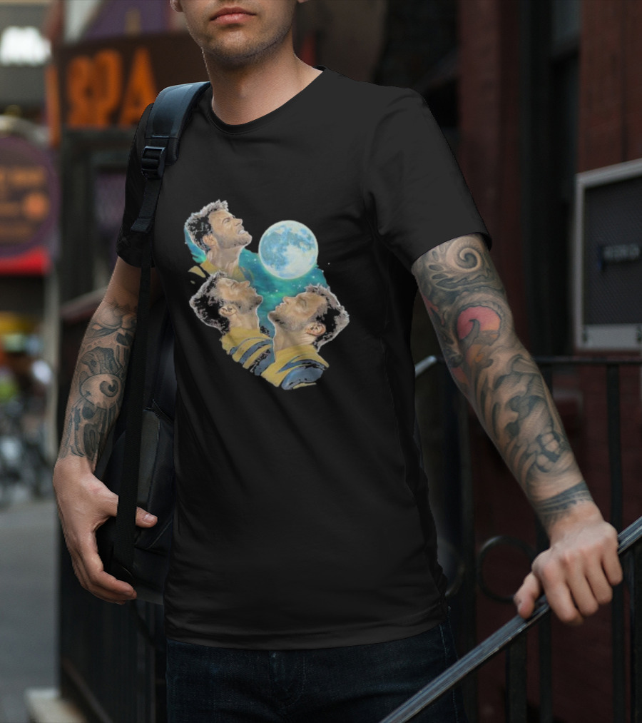 Blake Lively Wolverine Howling At Moon T-Shirt