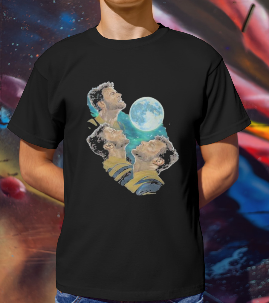 Blake Lively Wolverine Howling At Moon T-Shirt