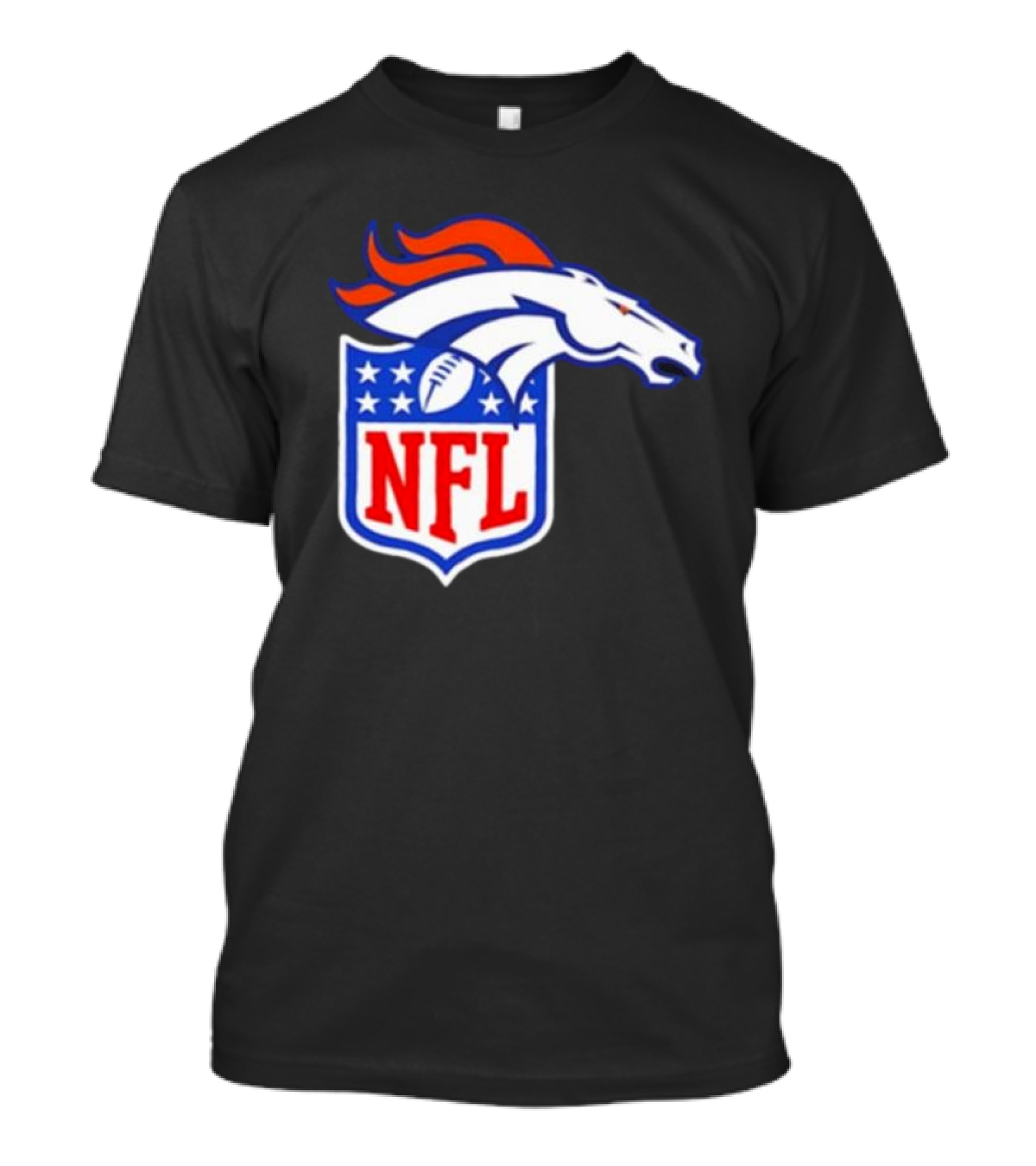 Denver Broncos NFL Collaboration Iconic T-Shirt