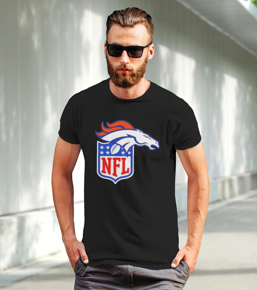 Denver Broncos NFL Collaboration Iconic T-Shirt
