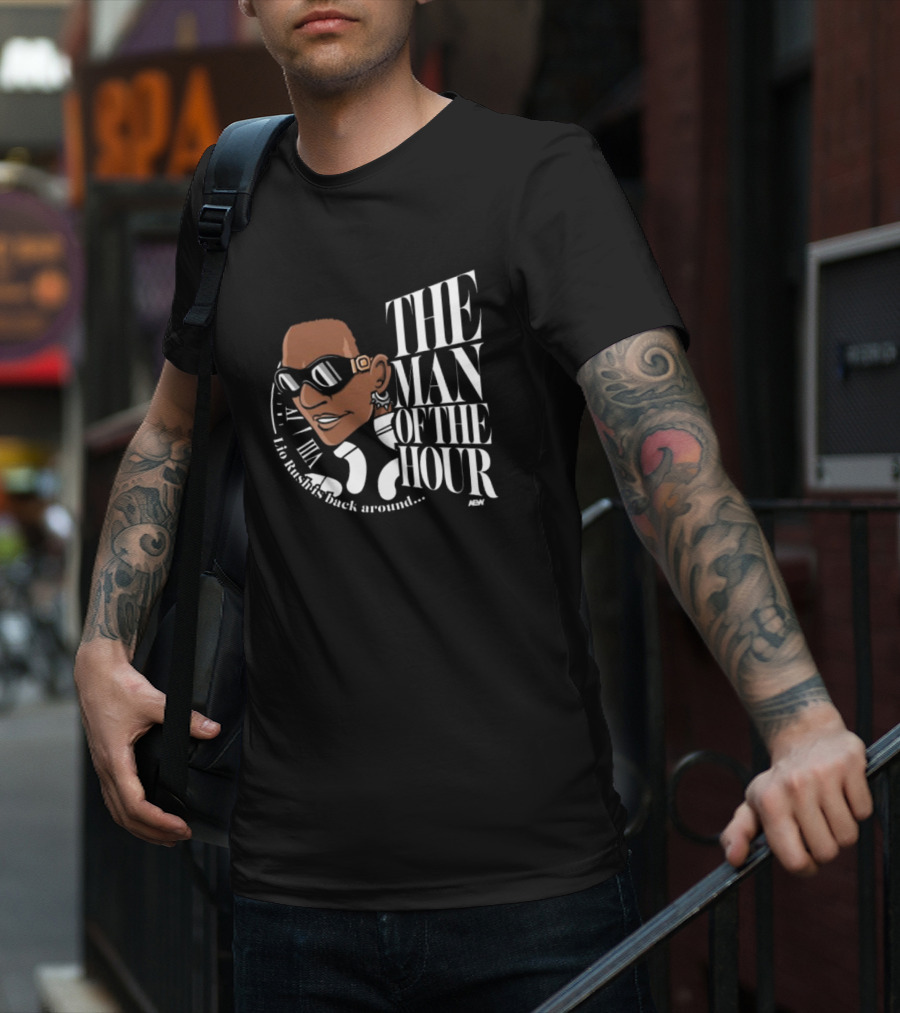 Lio Rush's Back Around AEW The Man Of The Hour T-Shirt