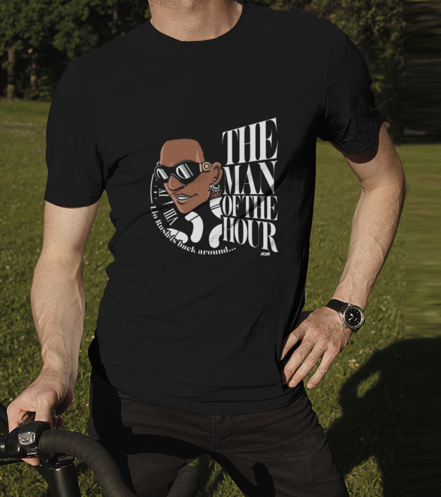 Lio Rush's Back Around AEW The Man Of The Hour T-Shirt