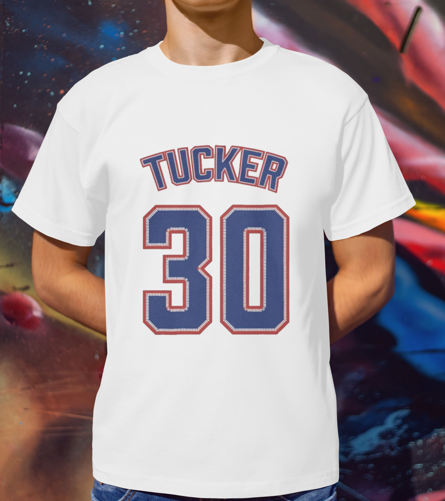 Tucker 30 Chicago Cubs MLB Baseball Kyle Tucker 2025 T-Shirt