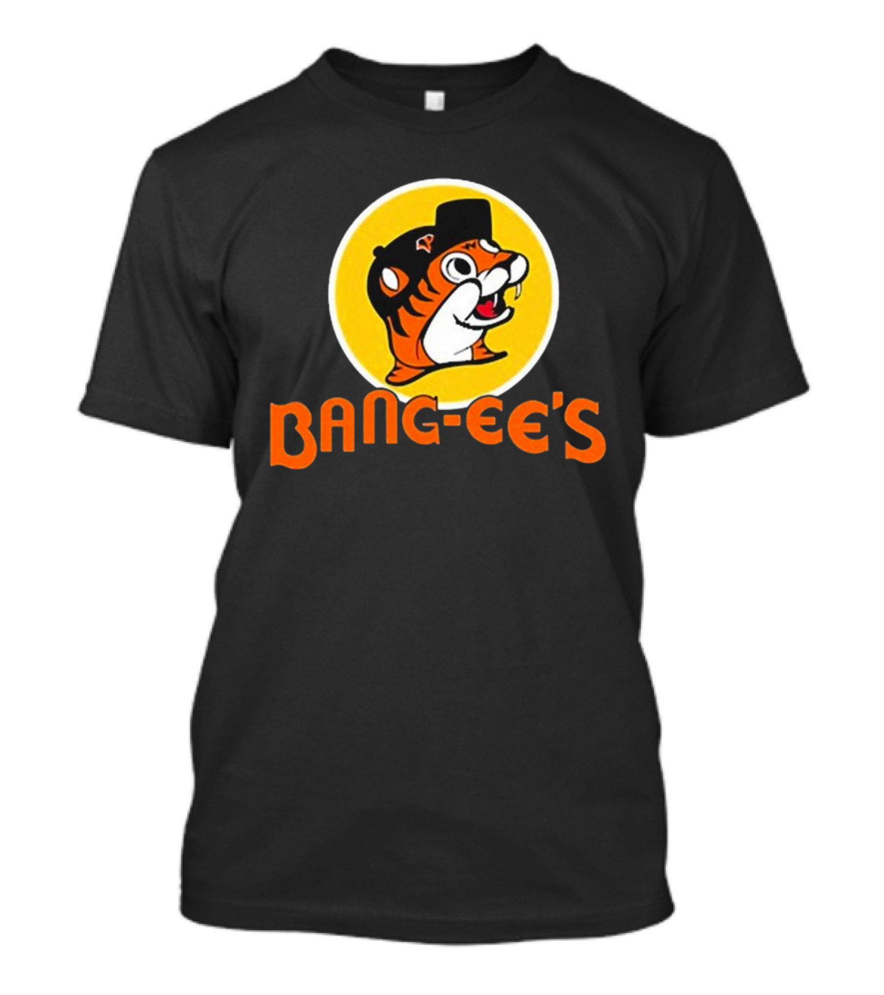 Cincinnati Bengals Bang-Ee’s Tiger T-Shirt