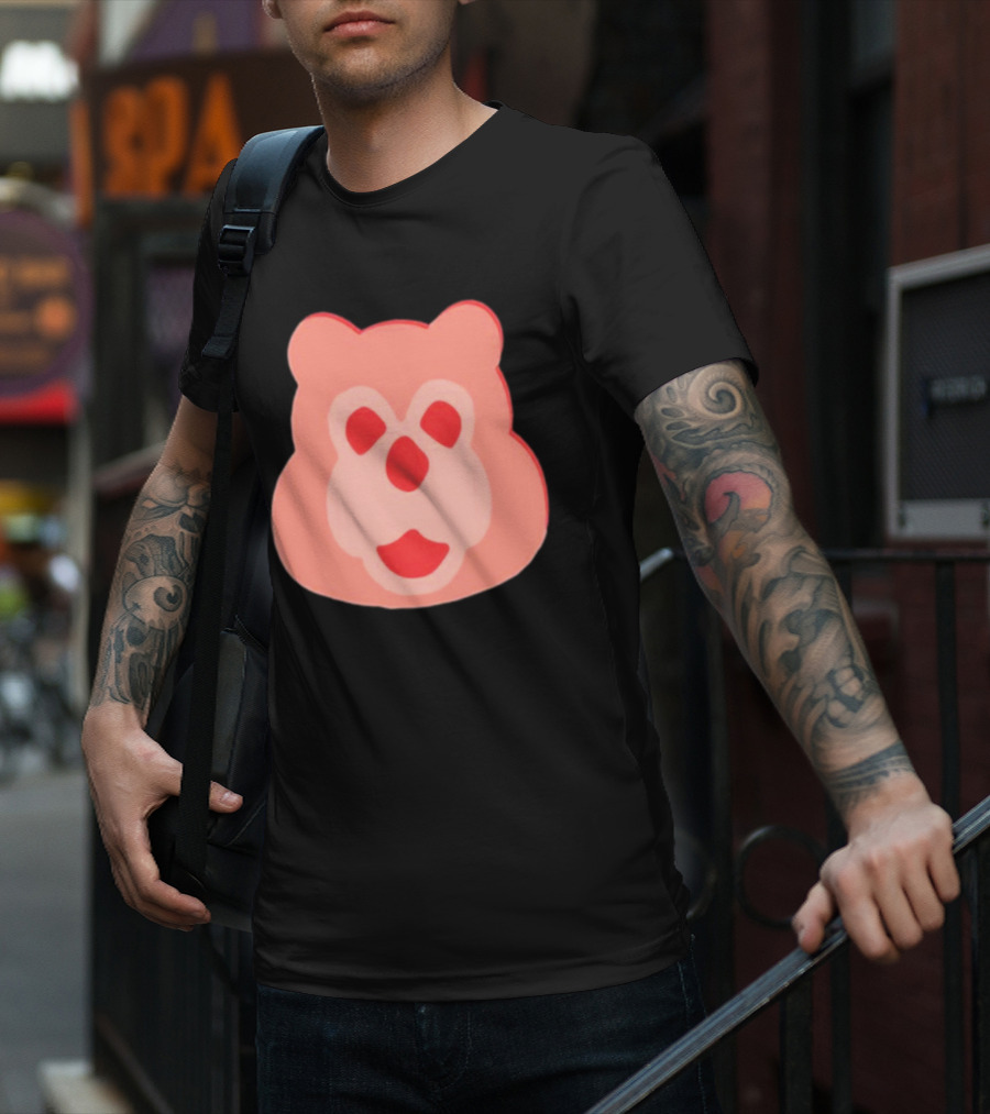 Billy Bear Ham Face T-Shirt