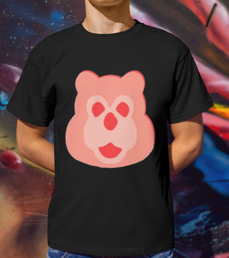 Billy Bear Ham Face T-Shirt