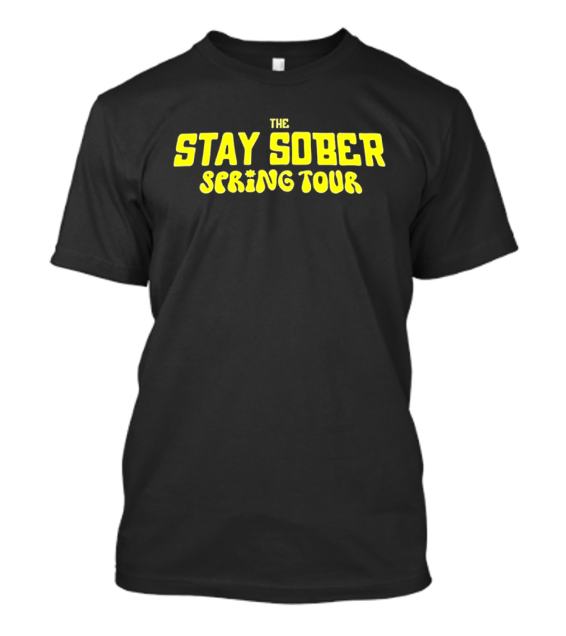 D’Aydrian Harding The Stay Sober Spring Tour T-Shirt