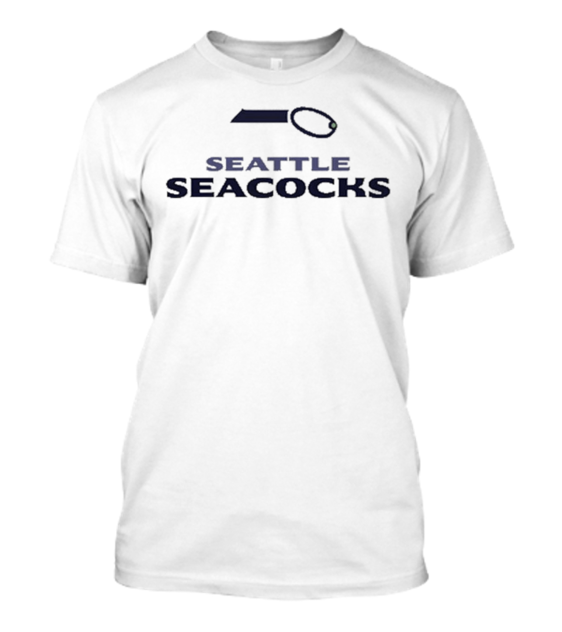 Seattle Seacocks Football T-Shirt