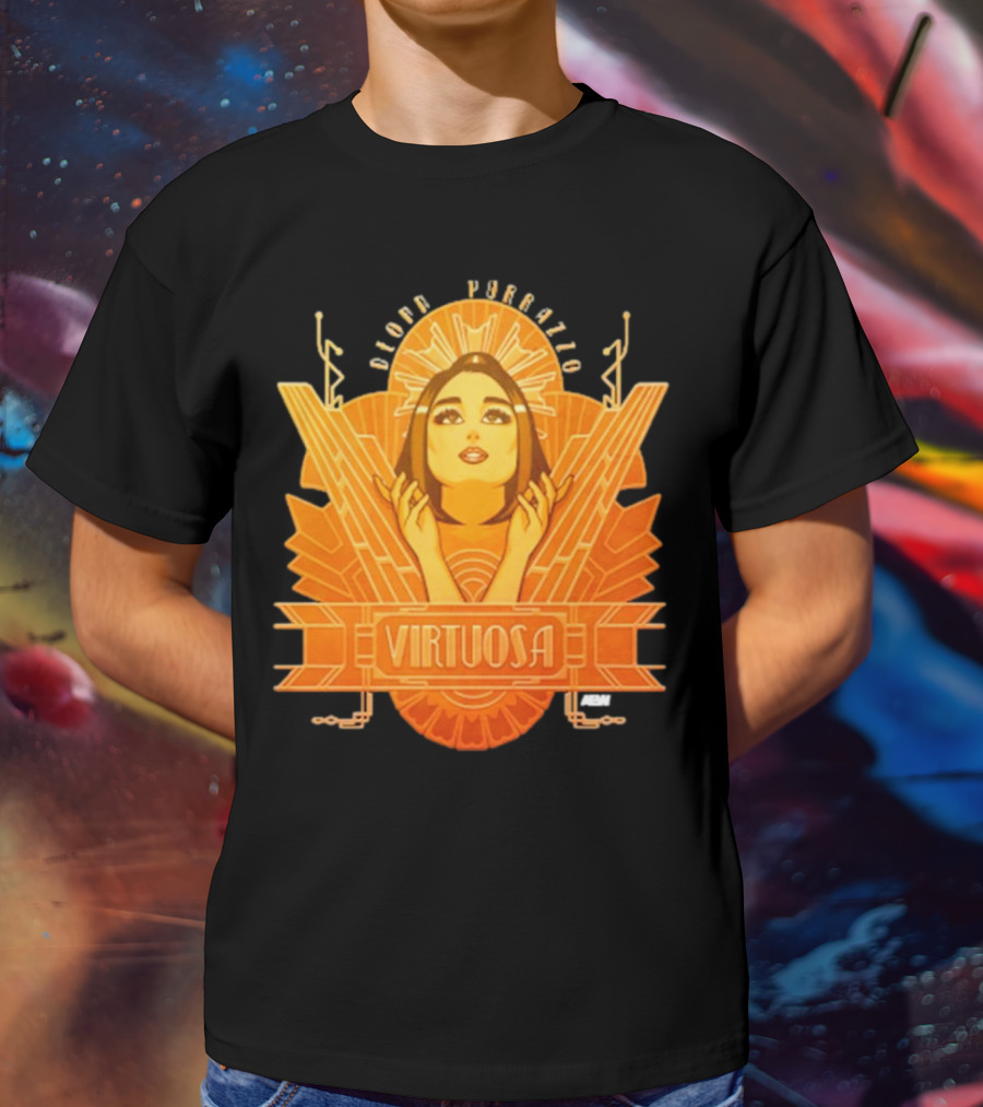 Deonna Purrazzo Virtuosa Iconic Retro Art Deco T-Shirt