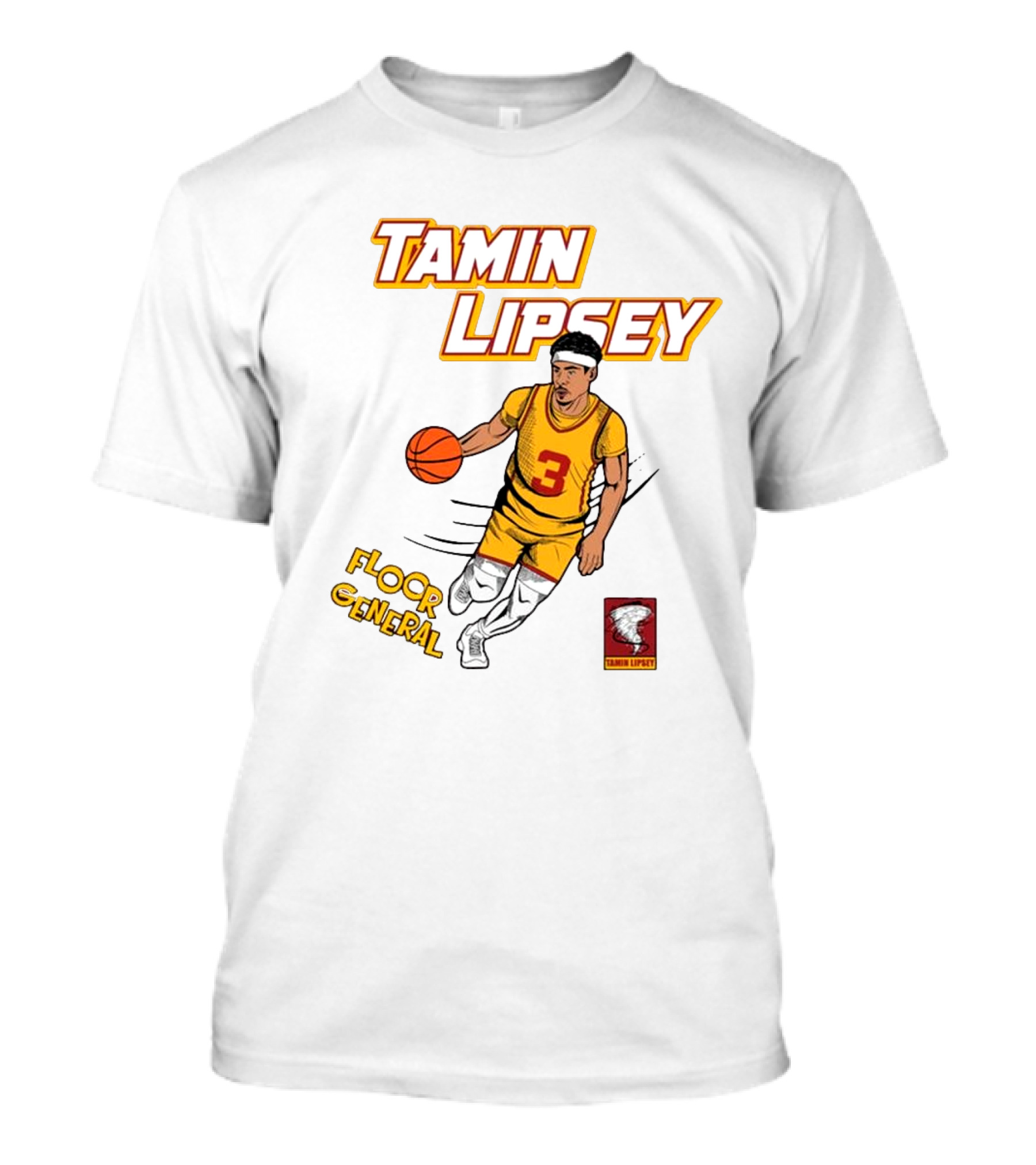 Tamin Lipsey Floor General Comic Book Superhero Iowa State Cyclones T-Shirt
