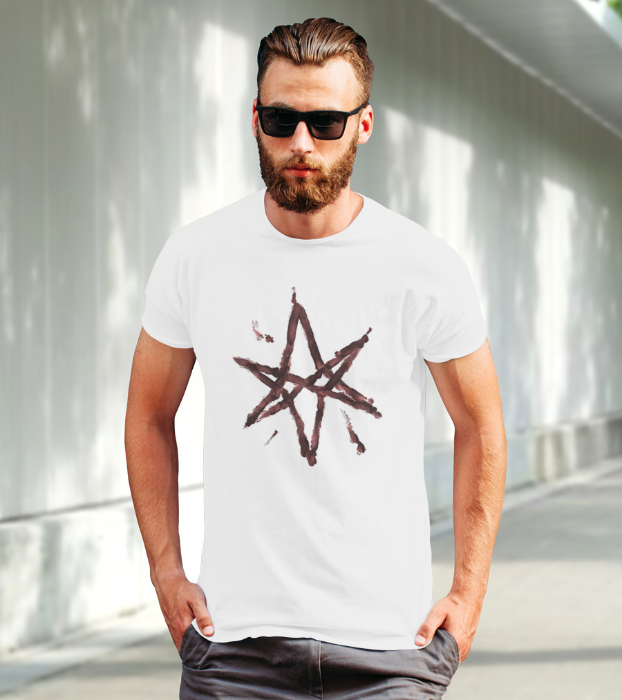 This Isn’t Love Pentagram Grunge T-Shirt