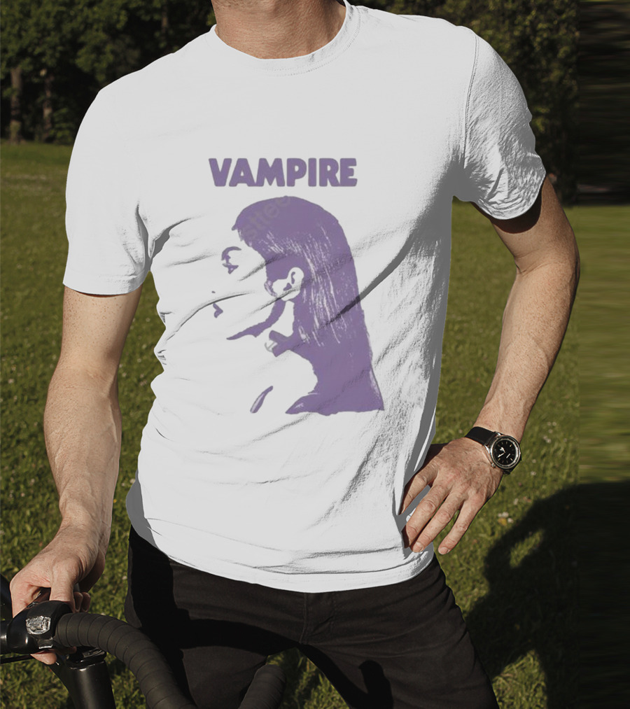 Vampire Olivia Rodrigo Profile T-Shirt