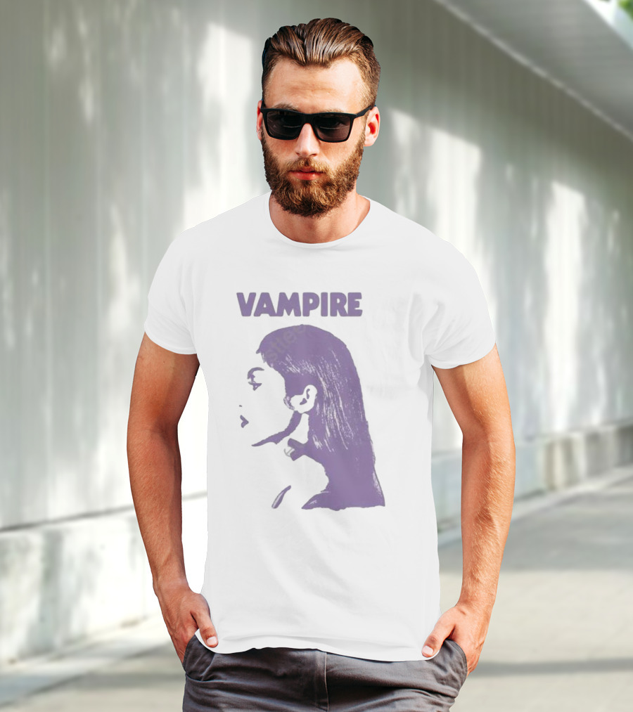 Vampire Olivia Rodrigo Profile T-Shirt