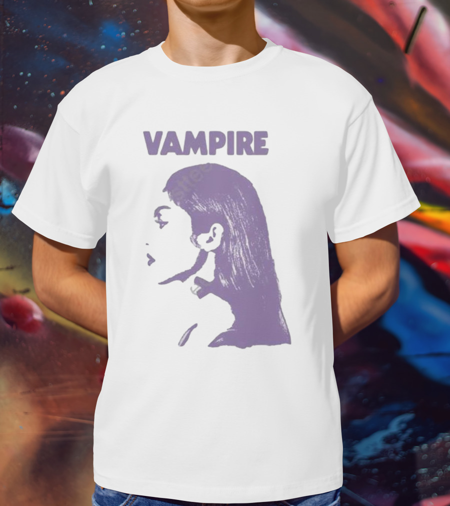 Vampire Olivia Rodrigo Profile T-Shirt