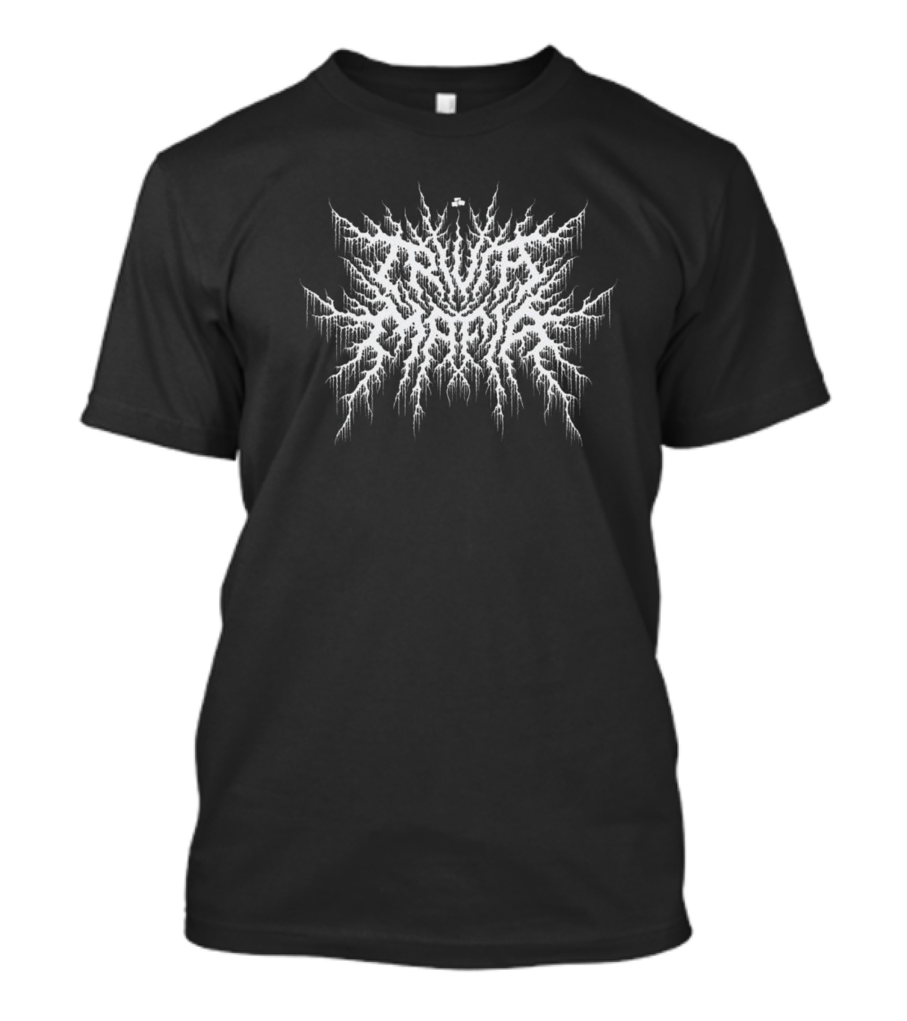 Trivia Mafia Death To False Trivia Black Metal T-Shirt