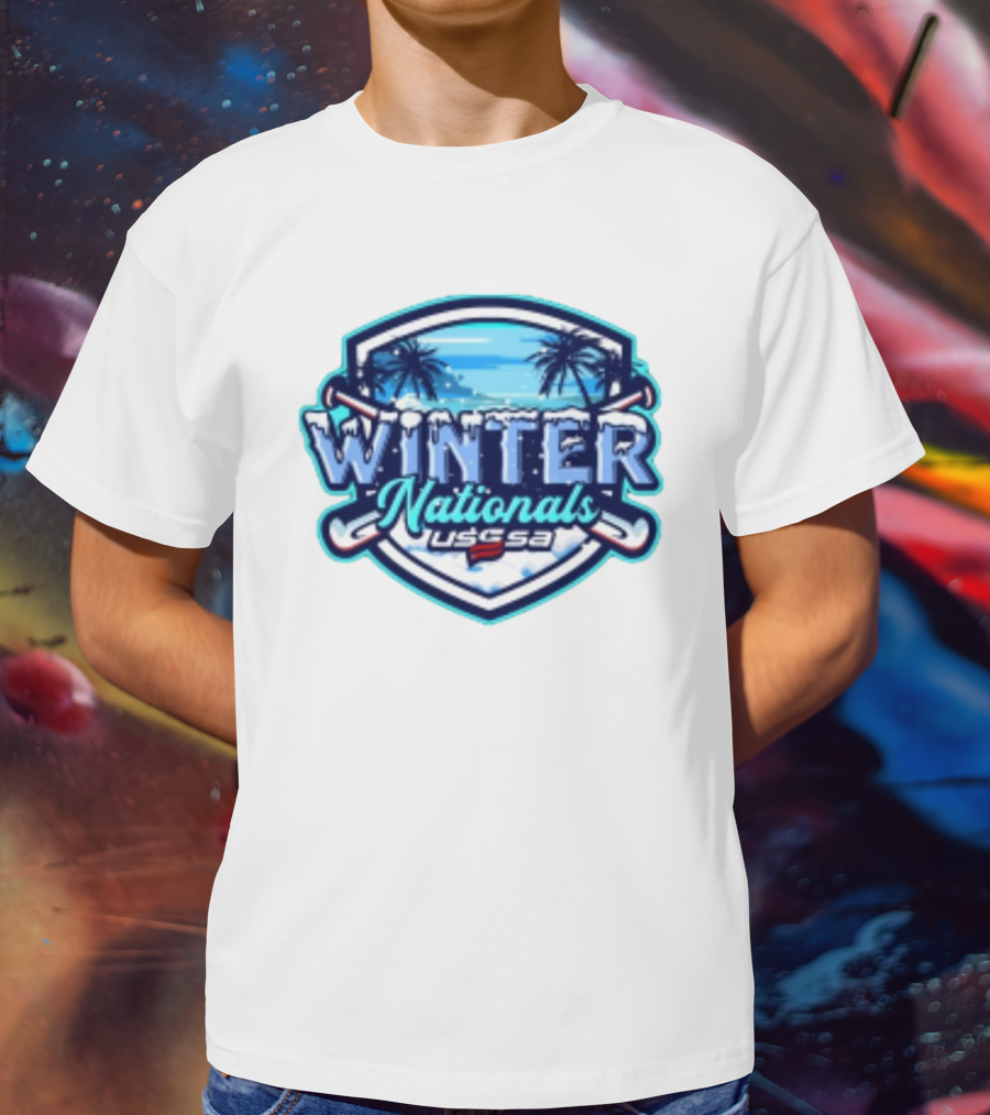 USSSA Winter Nationals Boombah Sports Complex Feb 8-9 2025 T-Shirt
