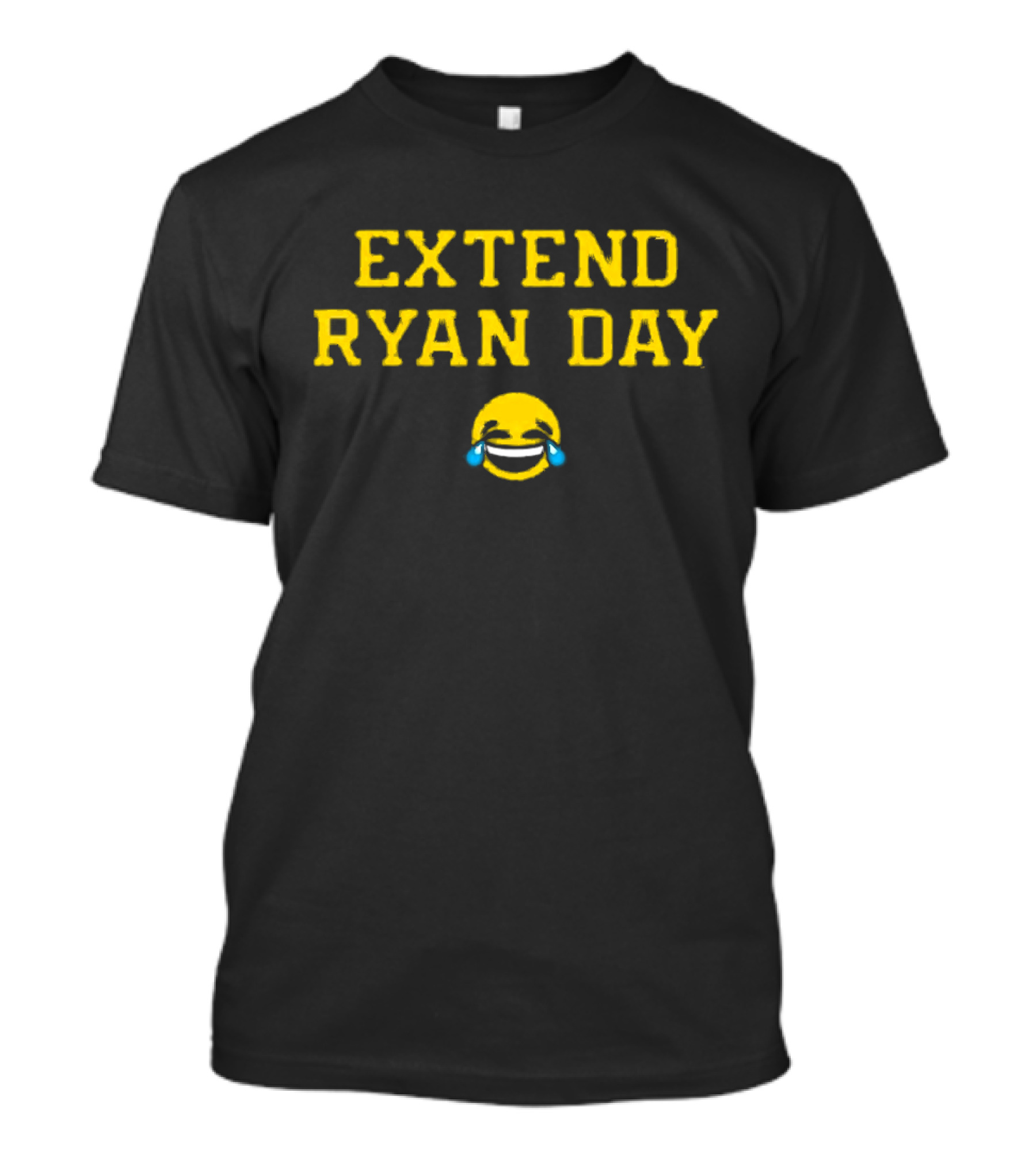 Extend Ryan Day Laughing Crying Emoji Coach Football T-Shirt