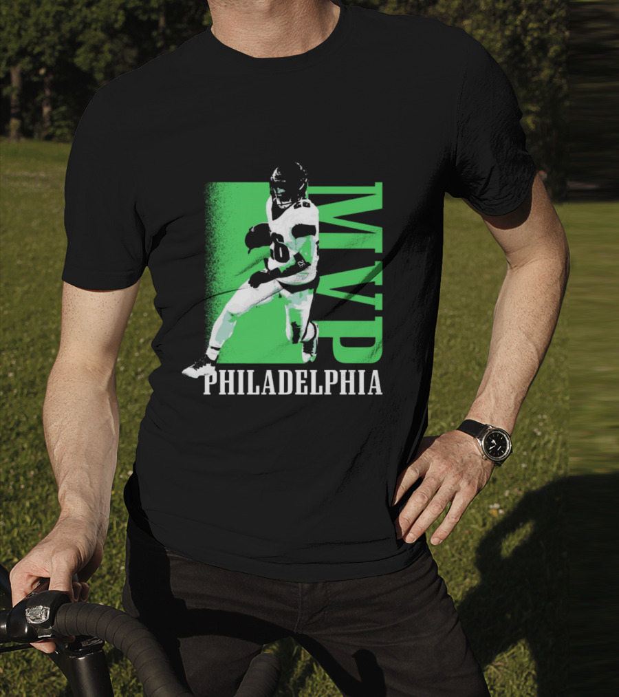 Saquon Barkley MVP Philadelphia Eagles NFL Pardon My Take T-Shirt