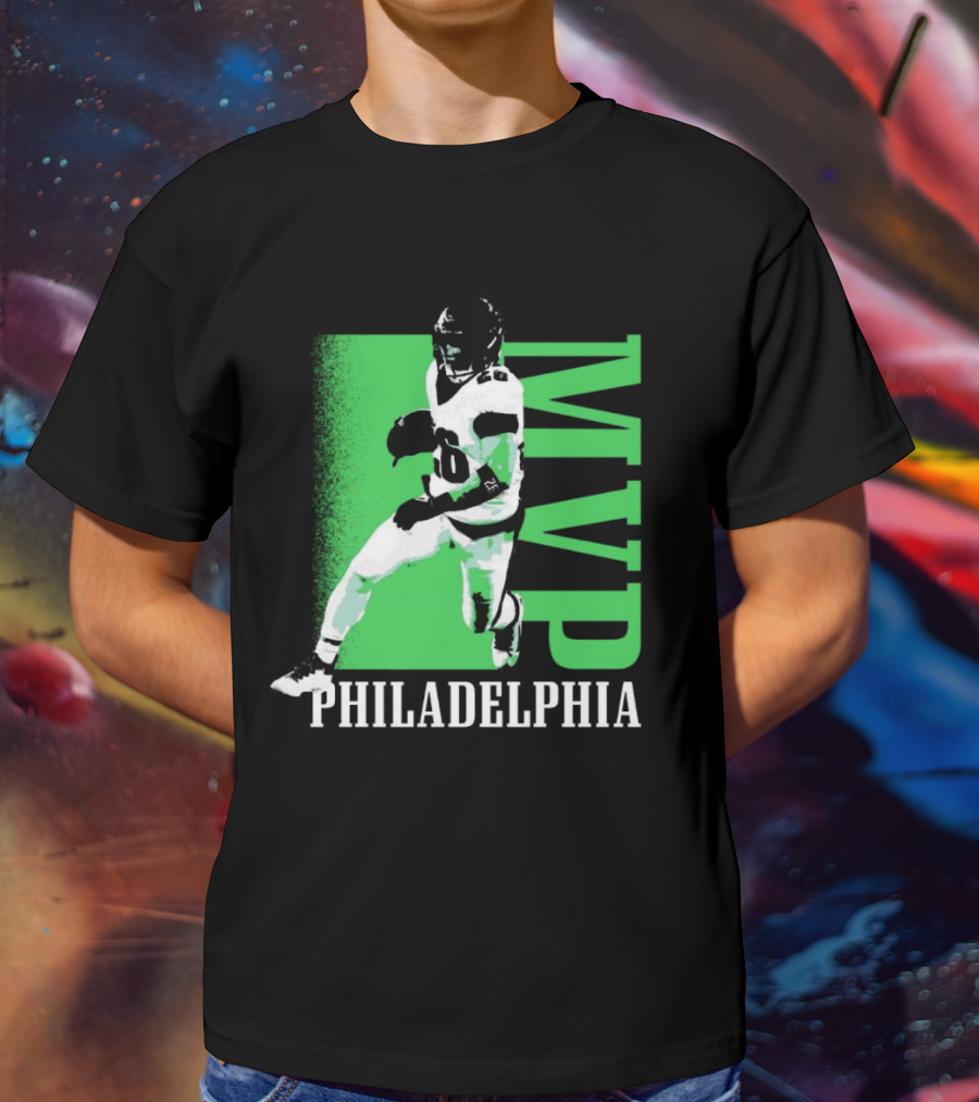 Saquon Barkley MVP Philadelphia Eagles NFL Pardon My Take T-Shirt