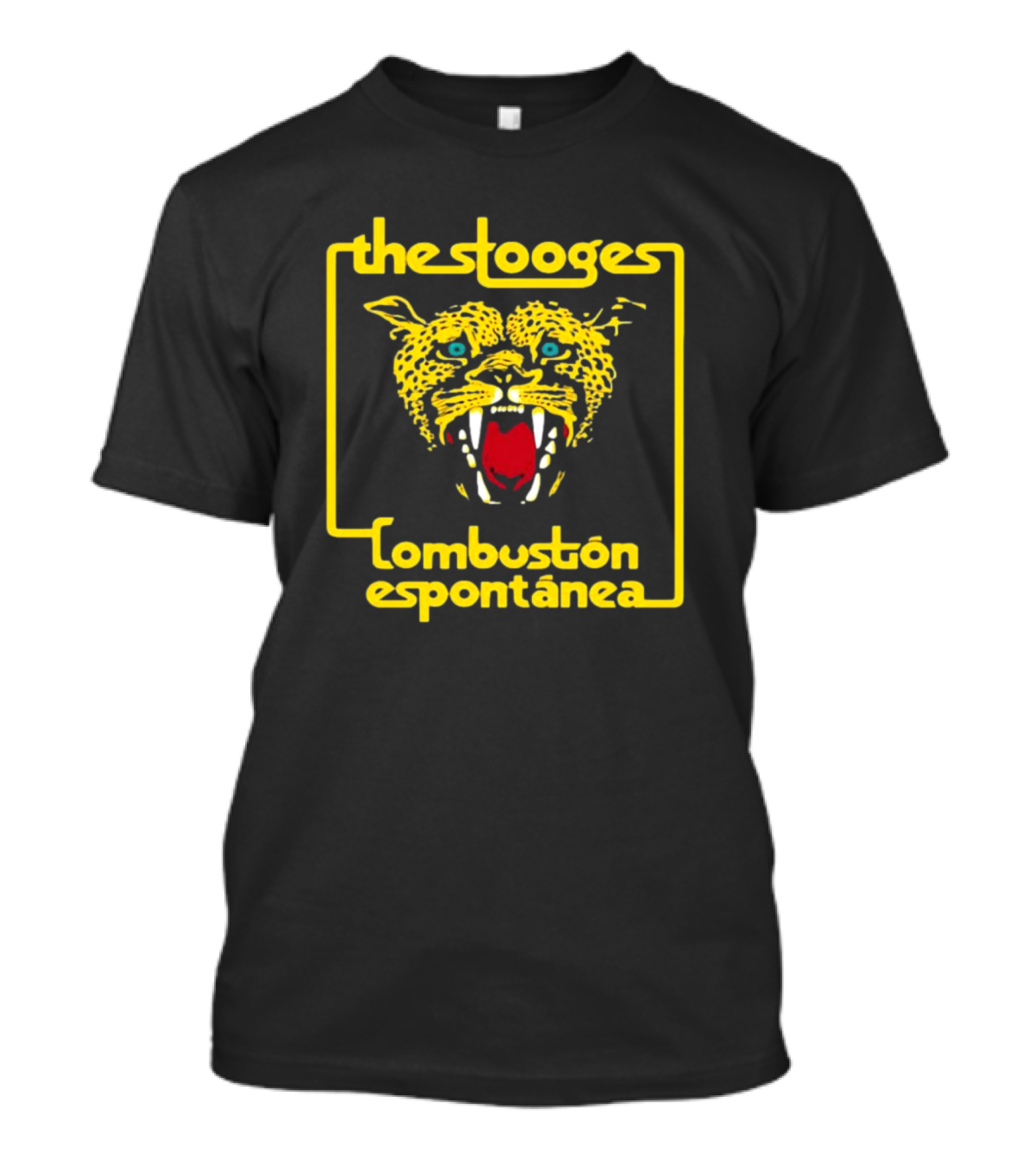 The Stooges Combustion Espontanea Wildcat Roar T-Shirt