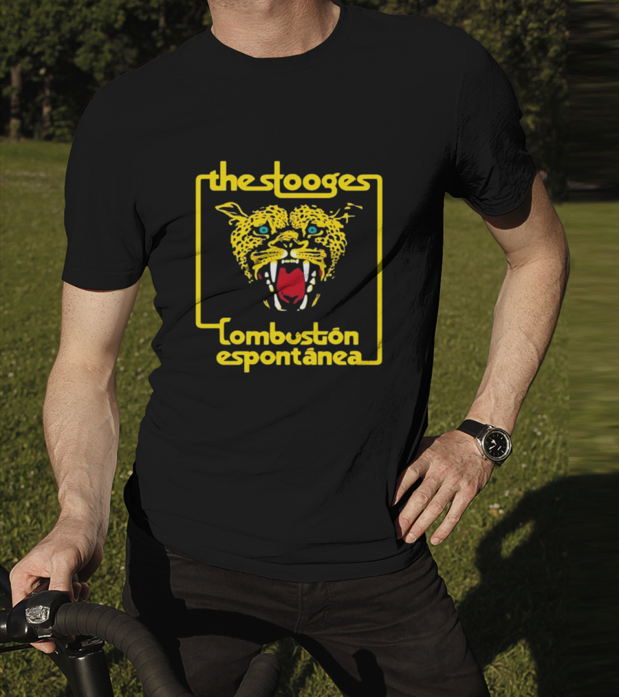 The Stooges Combustion Espontanea Wildcat Roar T-Shirt