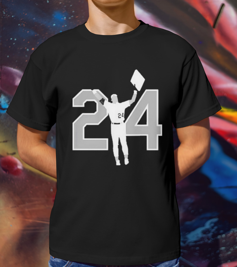 Rickey Henderson 24 Last Dive Bar Ever Baseball Icon T-Shirt