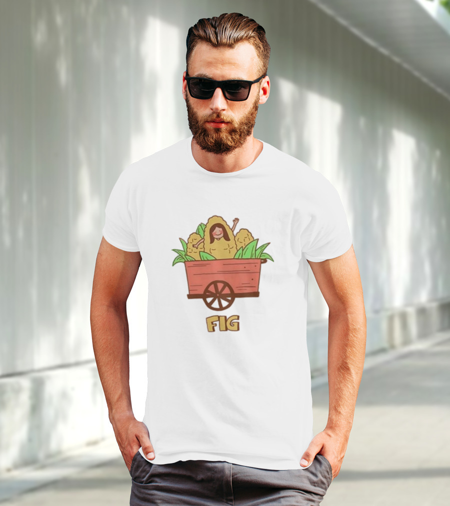 Figwoop Fig Wagon Girl T-Shirt