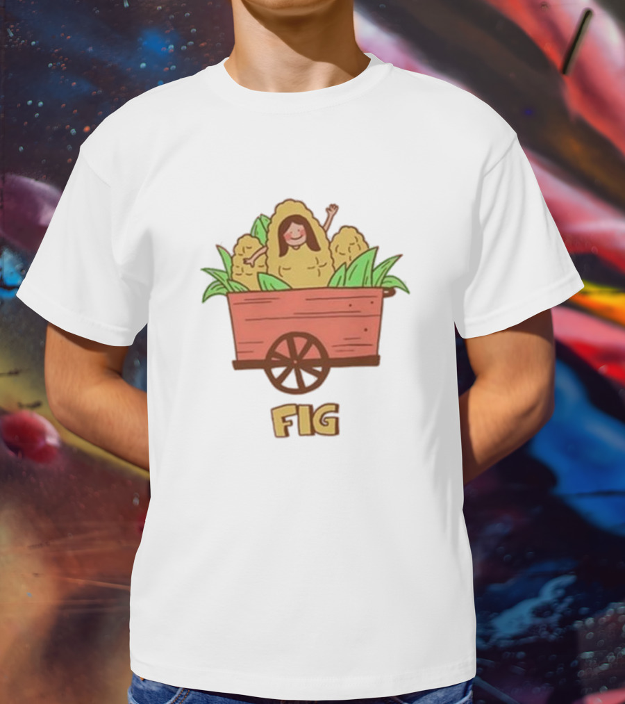 Figwoop Fig Wagon Girl T-Shirt