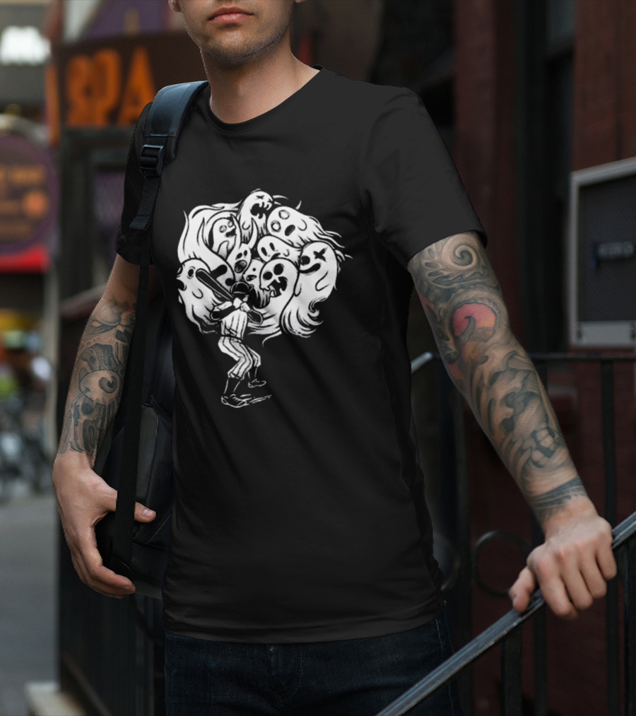 Fangamer Off Corrupted Children Baseball Ghosts T-Shirt