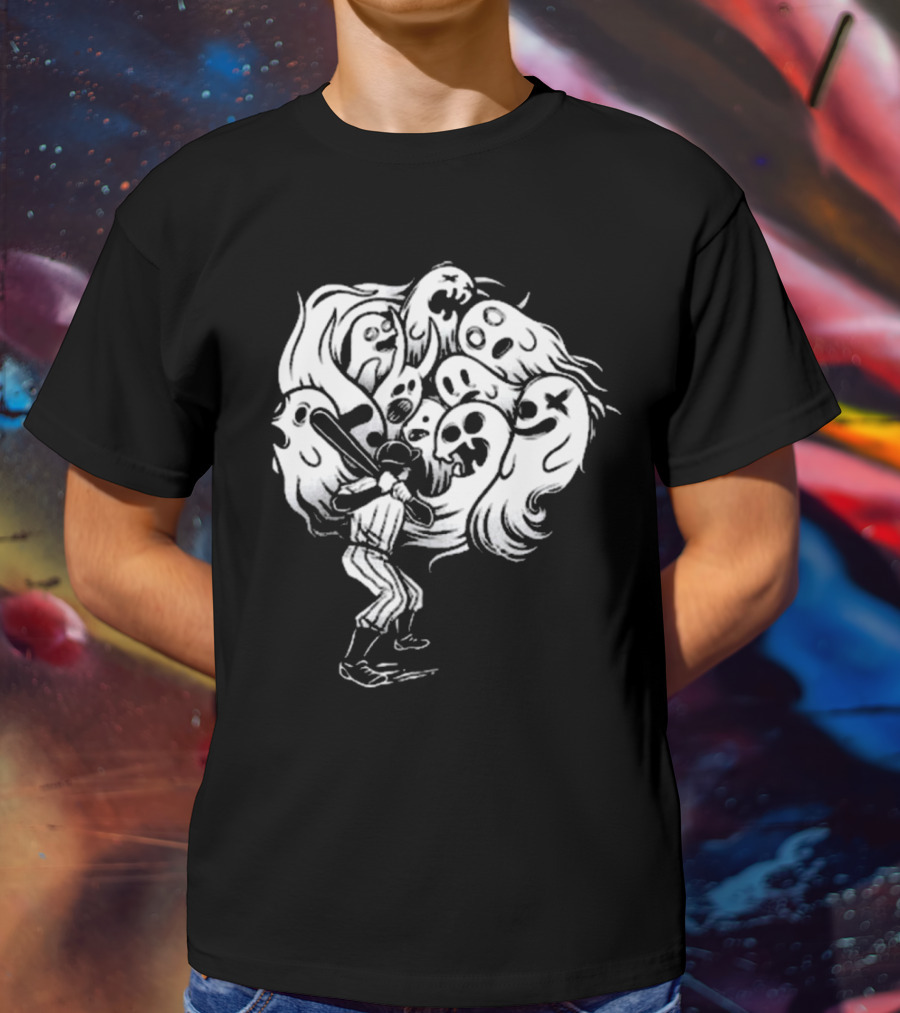 Fangamer Off Corrupted Children Baseball Ghosts T-Shirt