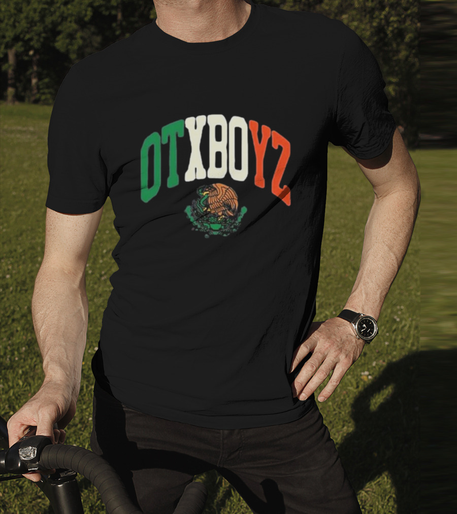 Otxboyz Mexico Crest Colors T-Shirt