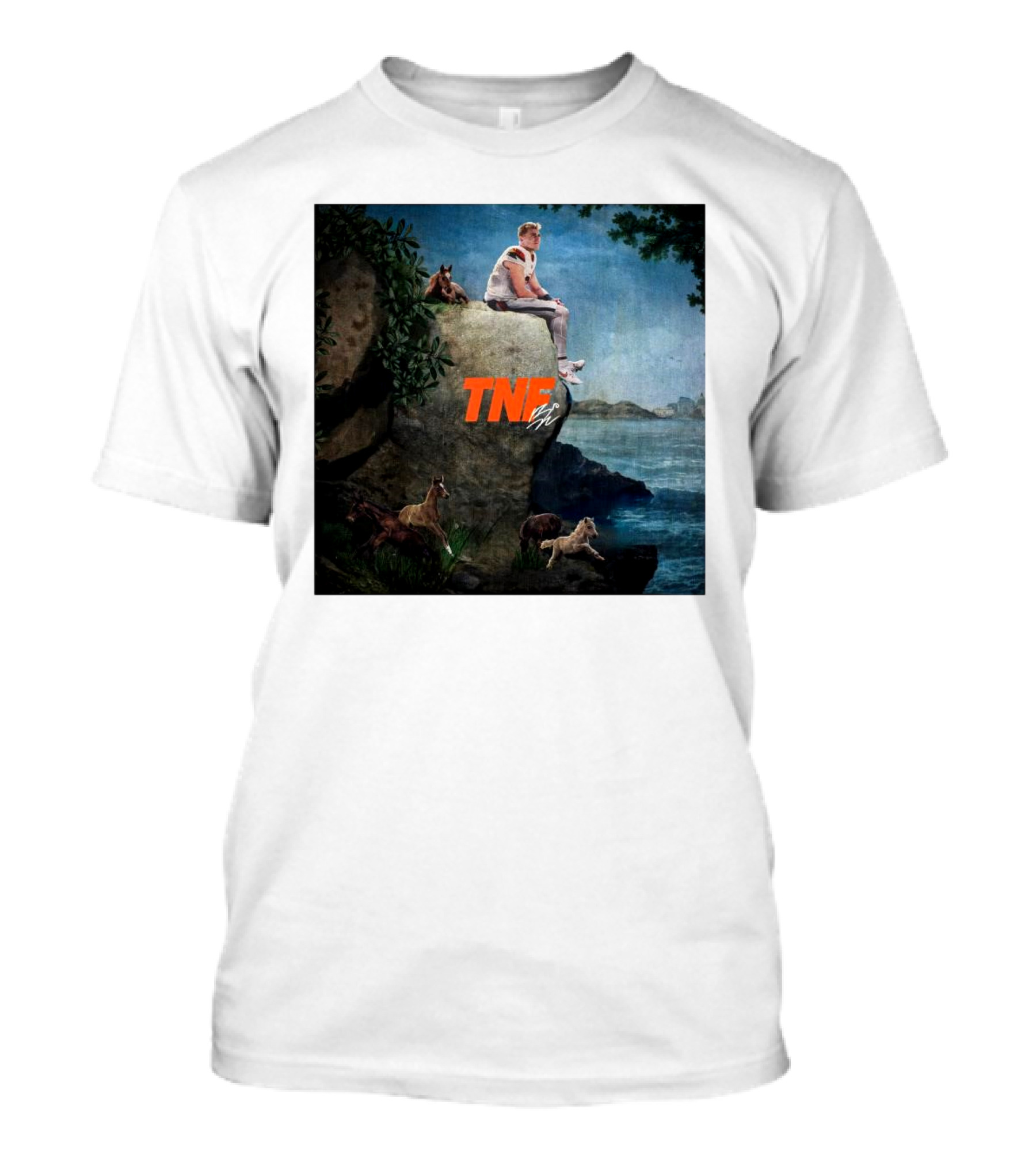 TNF On Prime Bo Nix Denver Broncos T-Shirt