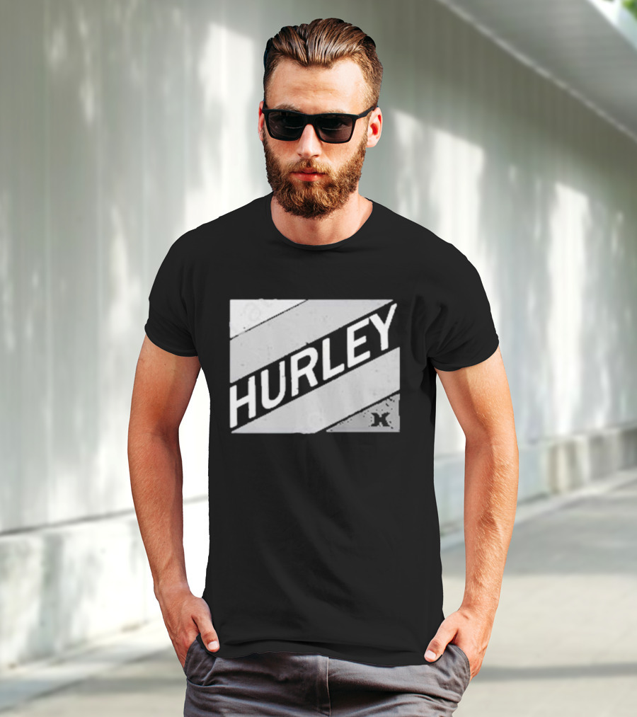 Hurley Logo Design Scott Cawthon Collaboration T-Shirt