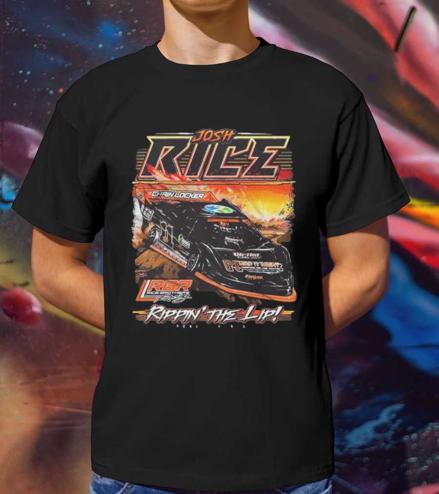 Josh Rice RBR Chain Locker Rippin’ The Lip Racing T-Shirt