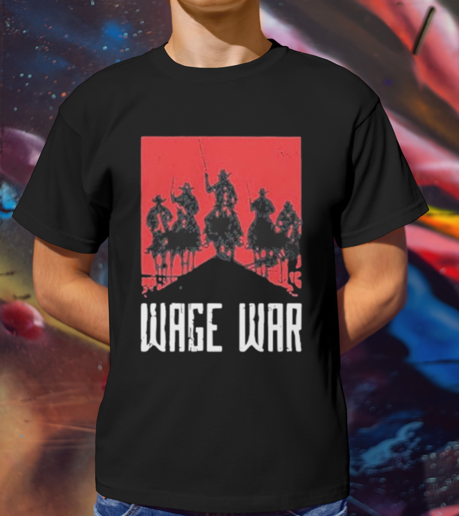 Wage War Tombstone Cowboys T-Shirt