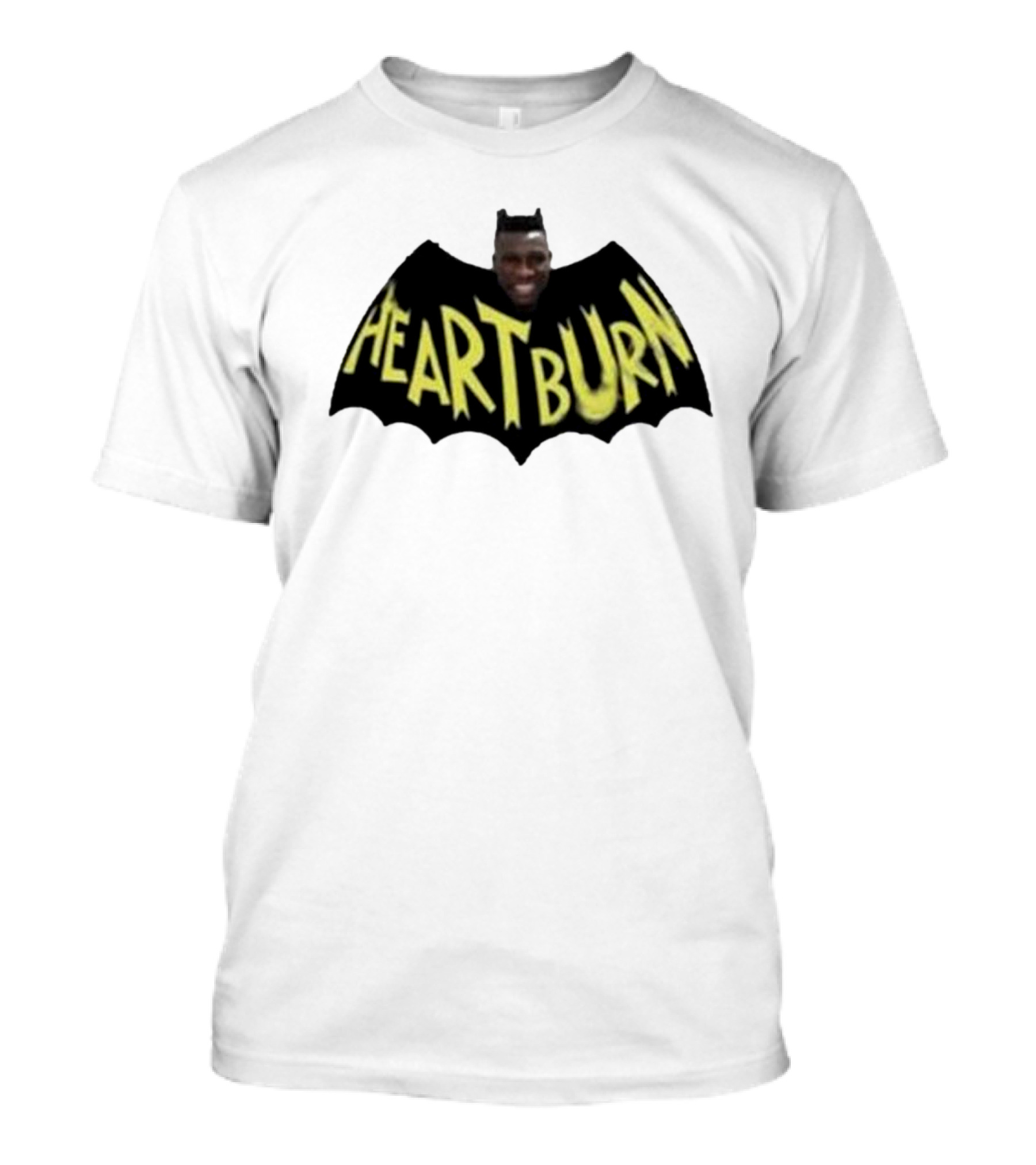 André Onana Heartburn Batman T-Shirt