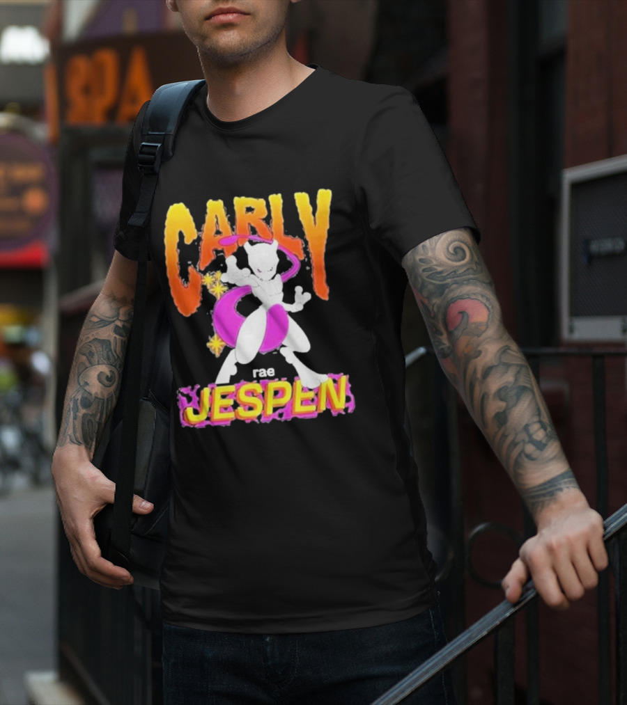 Carly Rae Jepsen Mewtwo T-Shirt