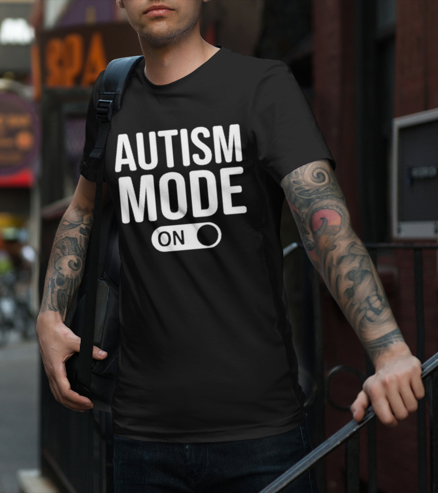 Moonshine Autism Mode On Switch T-Shirt