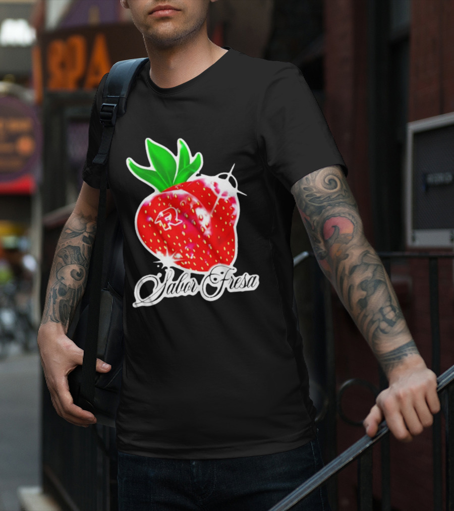 Sabor Fresa Fuerza Regida Strawberry T-Shirt