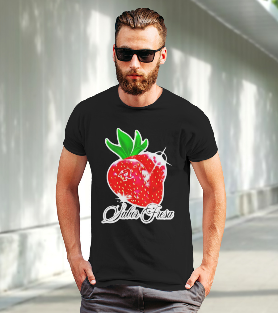 Sabor Fresa Fuerza Regida Strawberry T-Shirt